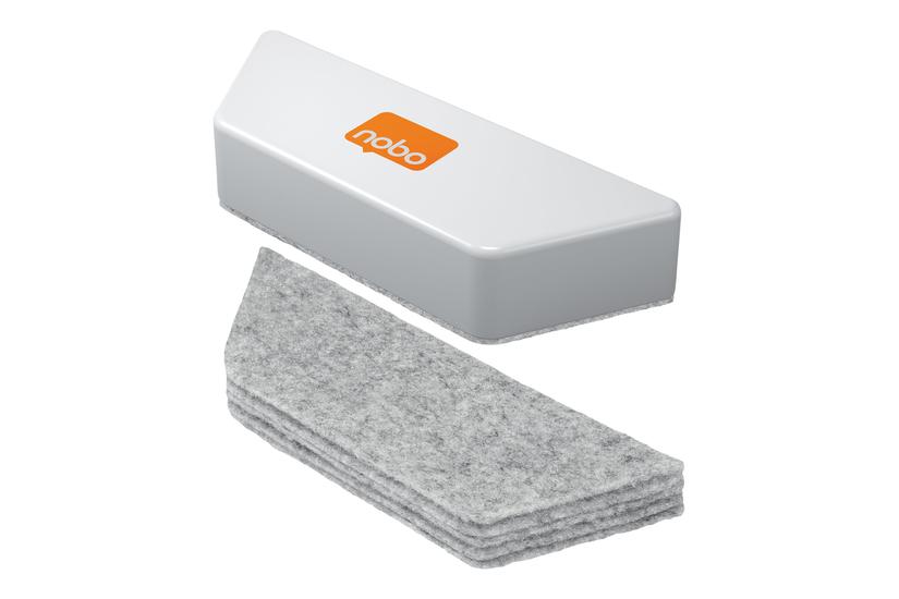 Nobo udvisker til whiteboard Kontor > Skriveredskaber > Skrivetilbehør > Viskelædere