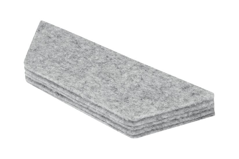 Nobo udviskergenopfyldning til whiteboard (pakke med 10) Kontor > Skriveredskaber > Skrivetilbehør > Viskelædere