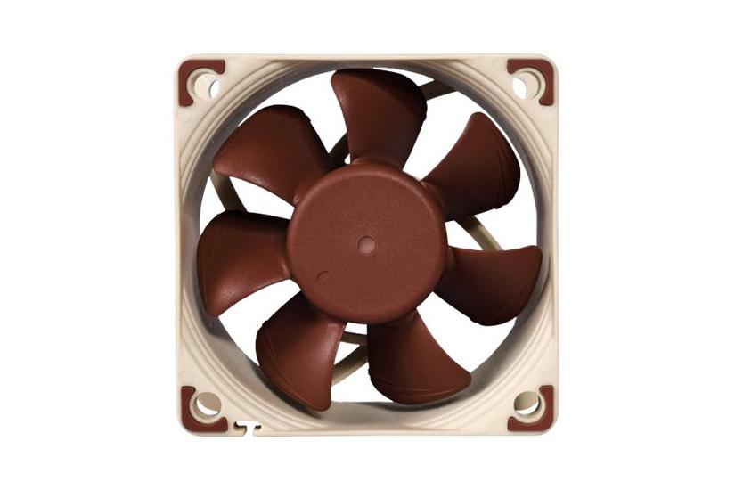 Noctua NF-A6x25 FLX - indsats med blæser IT og elektronik > Hardware > Blæsere og køling