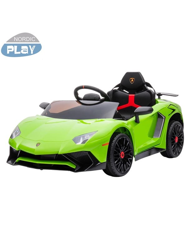 Nordic Play Elbil Lamborghini Aventador