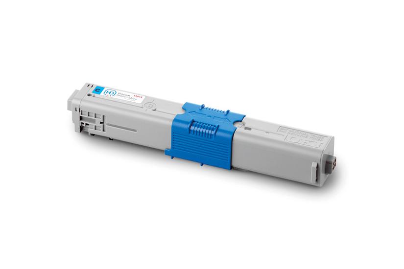 OKI - cyan - original - tonerpatron IT og elektronik > Scan/Print > Blæk og toner > Toner og toneropsamlere