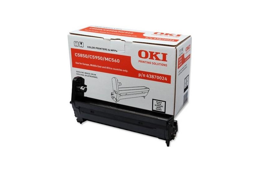 OKI - sort - original - tromlekit IT og elektronik > Scan/Print > Blæk og toner > Fikseringsenheder (laser)