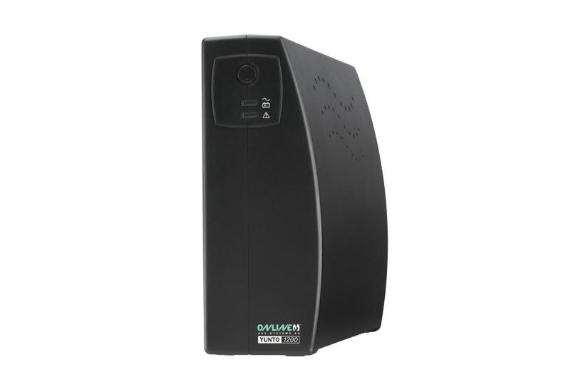 ONLINE Yunto 1200 - UPS - 720 Watt - 1200 VA IT og elektronik > Hardware > Strømbeskyttelse/UPS > UPS Batterier