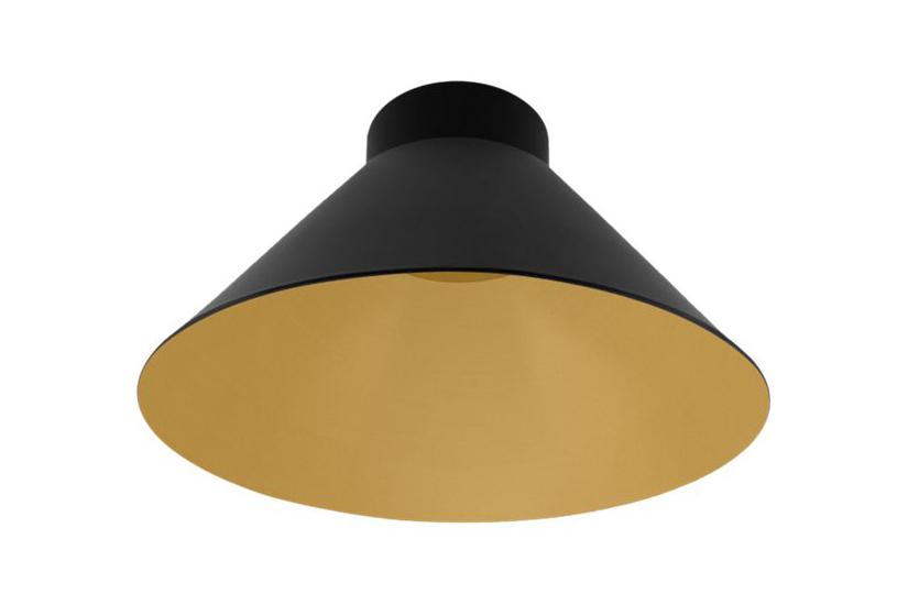 OSRAM Vintage 1906 PenduLum Cone - lampeskærm - sort og guld Hus og have > El og belysning > Tilbehør til el og belysning