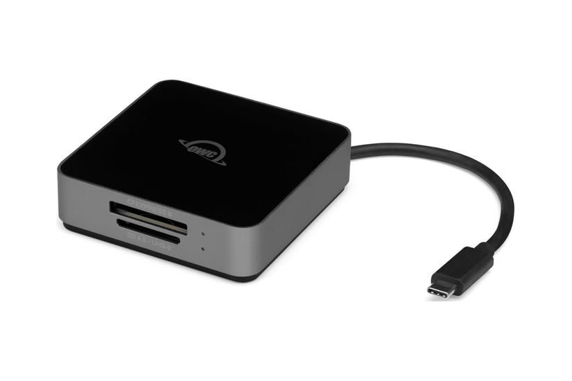 OWC Atlas - kortlæser - USB-C 3.2 Gen 2 IT og elektronik > Hardware > Lagring og backup > Flash Hukommelse > Kortlæsere