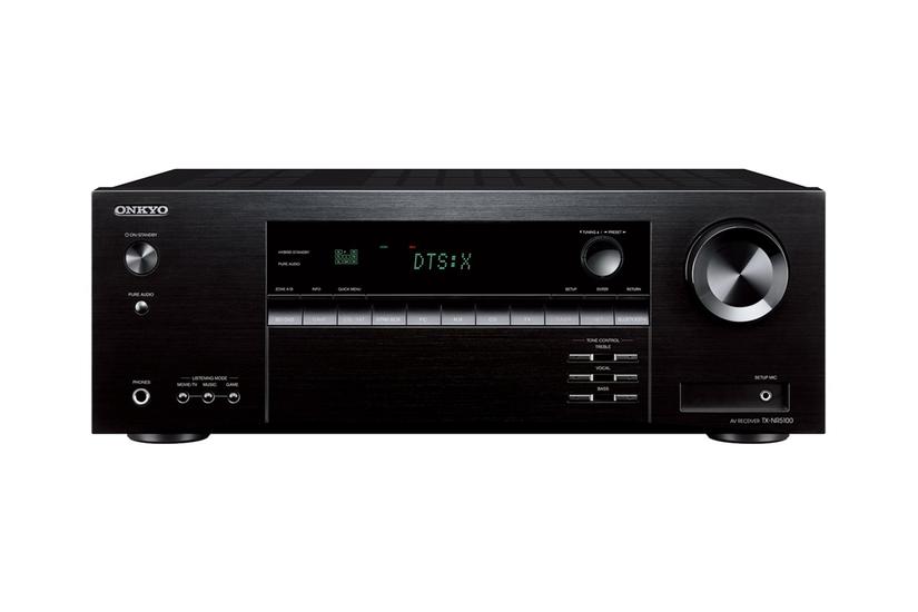 Onkyo TX-NR5100 - AV-netværksmodtager - 7.2 kanal IT og elektronik > TV/Hi-Fi > Højttaler > Receiver