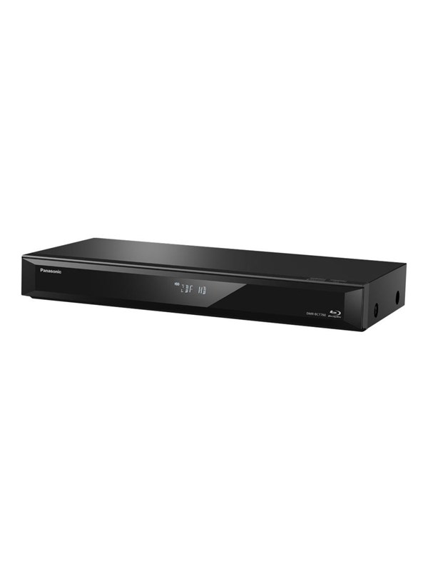 Panasonic DMR-BCT760 - Blu-ray disc recorder with TV tuner and HDD Blu Ray DVD afspiller