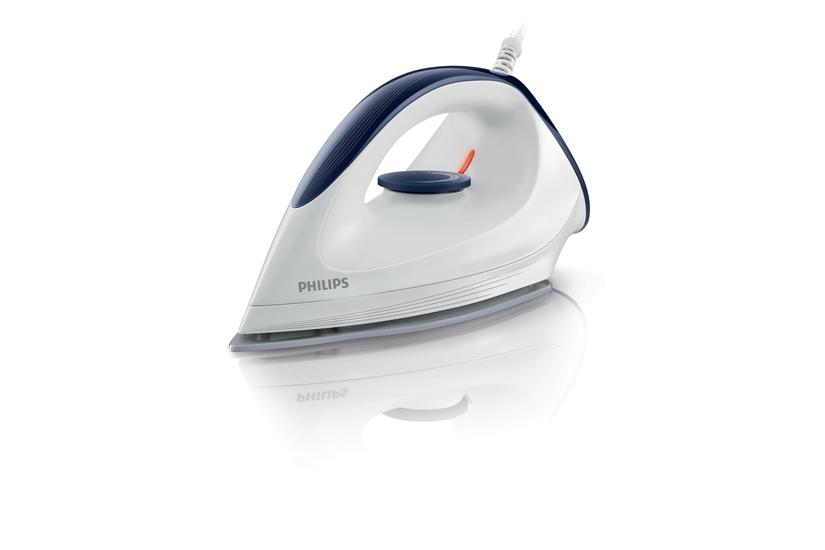 Philips Affinia GC160 - tørstrygejern - såleplade: DynaGlide Husholdning og køkken > Husholdning og hvidevarer > Strygejern og dampere > Strygejern > Philips strygejern