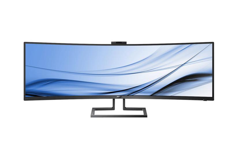 Philips Brilliance P-line 499P9H skærm - WLED - 49" - VA - 5ms - Dual Quad HD 5120x1440 ved 60Hz IT og elektronik > Hardware > Skærme > Computerskærme