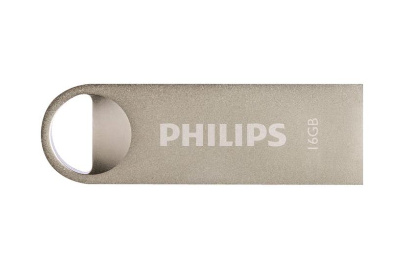 Philips FM16FD160B Moon edition 2.0 - USB flashdrive - 16 GB IT og elektronik > Hardware > Lagring og backup > USB-stick