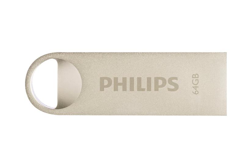 Philips FM64FD160B Moon edition 2.0 - USB flashdrive - 64 GB IT og elektronik > Hardware > Lagring og backup > USB-stick