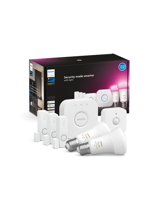 Philips Hue Secure Sensor WCA E27 set White Smart Home