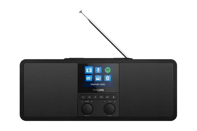 Philips-TAR8805 - netværksaudiomodtager/DAB-radio IT og elektronik > TV/Hi-Fi > Hjemmestereo og HiFi > Radio