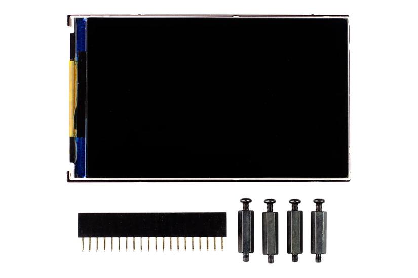 Pimoroni HyperPixel 4.0 Touch - tilføjelsestavle PC