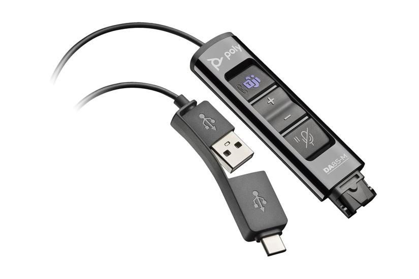 Poly DA85-M - lydkort - USB IT og elektronik > Hardware > Headsets > Headsets tilbehør