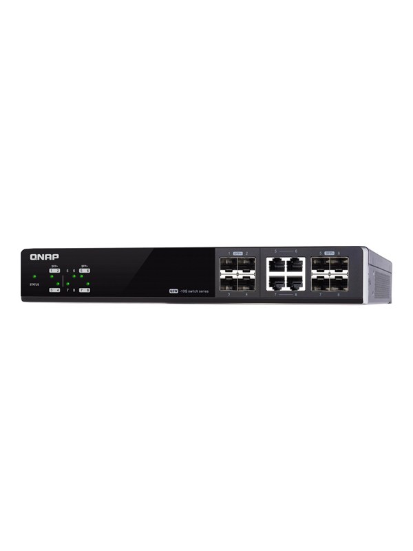 QNAP QSW-M804-4C Managed Switch 8P Switch