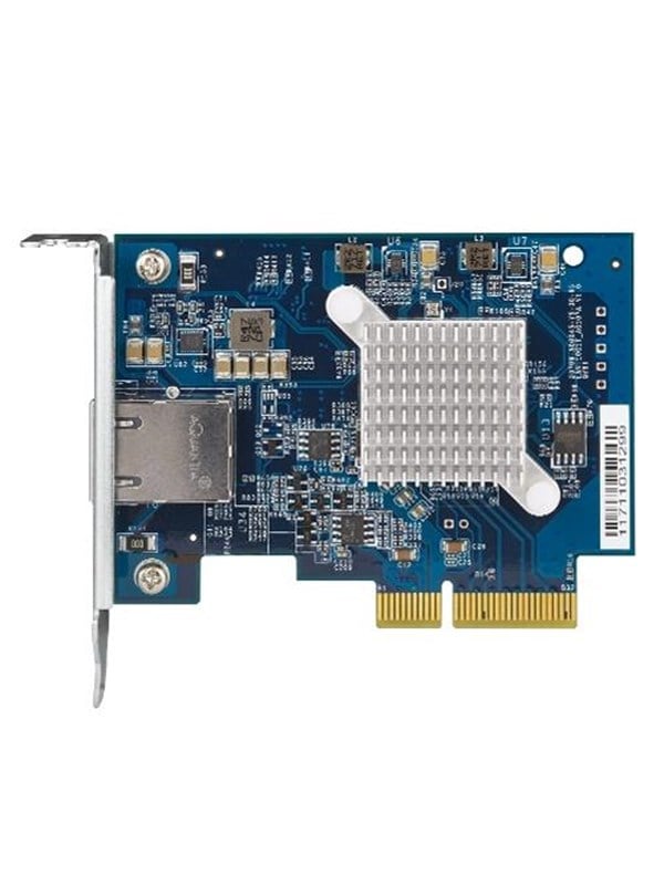QNAP QXG-10G1T 10 GbE Network Expansion Card Netvaerksadapter netkort printserver mv