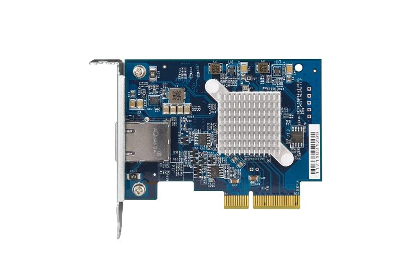 QNAP QXG-10G1T - netværksadapter - PCIe 3.0 x4 - 10Gb Ethernet x 1 IT og elektronik > Netværk > Netværkskort