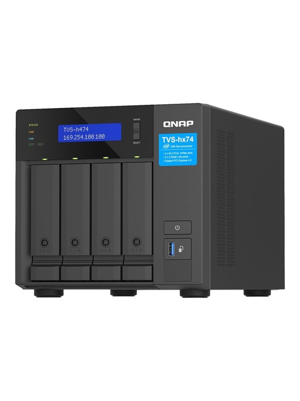 QNAP TVS-H474 - NAS-Server NAS Server