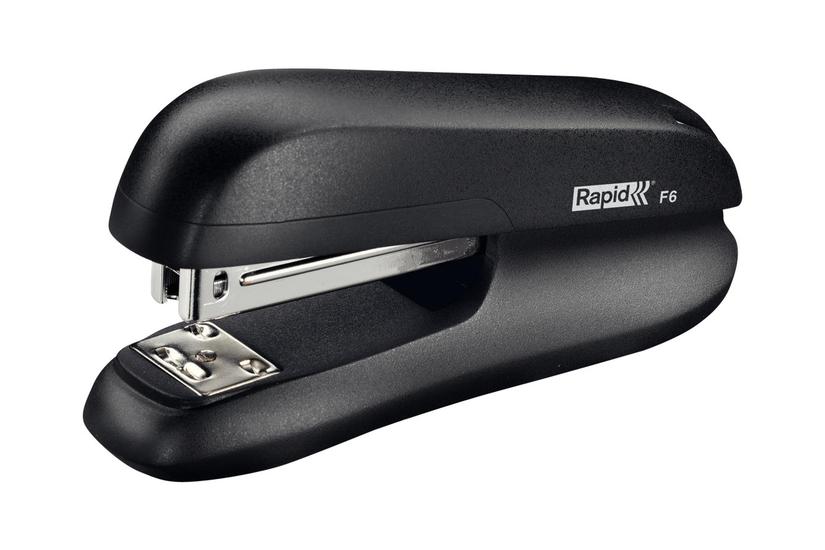 Rapid Fashion F6 - hæftemaskine - 20 ark Kontor > Skrivebordstilbehør > Hæftemaskiner og hullemaskiner > Hæfteklammer