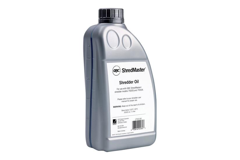 Rexel kværn olie Kontor > Kontormaskiner > Makulator > Tilbehør til makulator