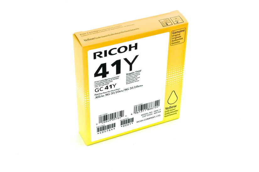 Ricoh - gul - original - blækpatron IT og elektronik > Scan/Print > Blæk og toner > Blækpatroner (inkjet)