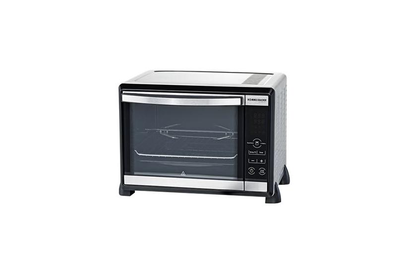 Rommelsbacher BGE 1580/E - elektrisk ovn - rustfrit stål Husholdning og køkken > Køkkenmaskiner > Brødristere og grille > Mini ovn
