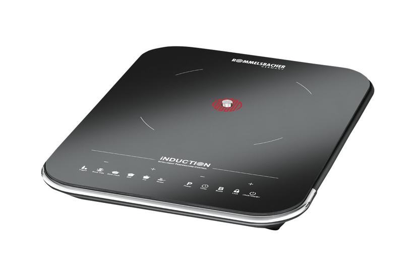 Rommelsbacher CTS 2000/IN - induktionsvarmeplade - sort/ sølv Husholdning og køkken > Husholdning og hvidevarer > Komfurer & ovne > Kogeplader