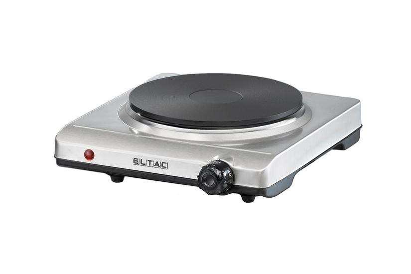 Rommelsbacher Eltac EK 19 - el-varmeplade - rustfrit stål Husholdning og køkken > Husholdning og hvidevarer > Komfurer & ovne > Kogeplader