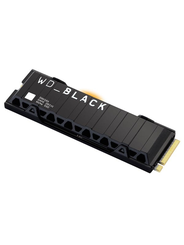 SANDISK WD Black SN850X SSD - 4TB - M.2 2280 - PCIe 4.0 - Med køleprofil SSD