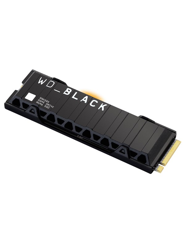 SANDISK WD Black SN850X SSD - 8TB - M.2 2280 - PCIe 4.0 - Med køleprofil SSD