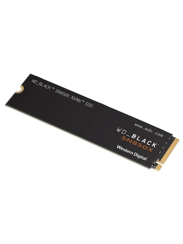 SANDISK WD Black SN850X SSD - 8TB - M.2 2280 - PCIe 4.0 - Uden køleprofil SSD