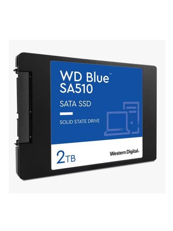 SANDISK WD Blue SA510 SSD - 2TB - SATA-600 - 2.5" SSD
