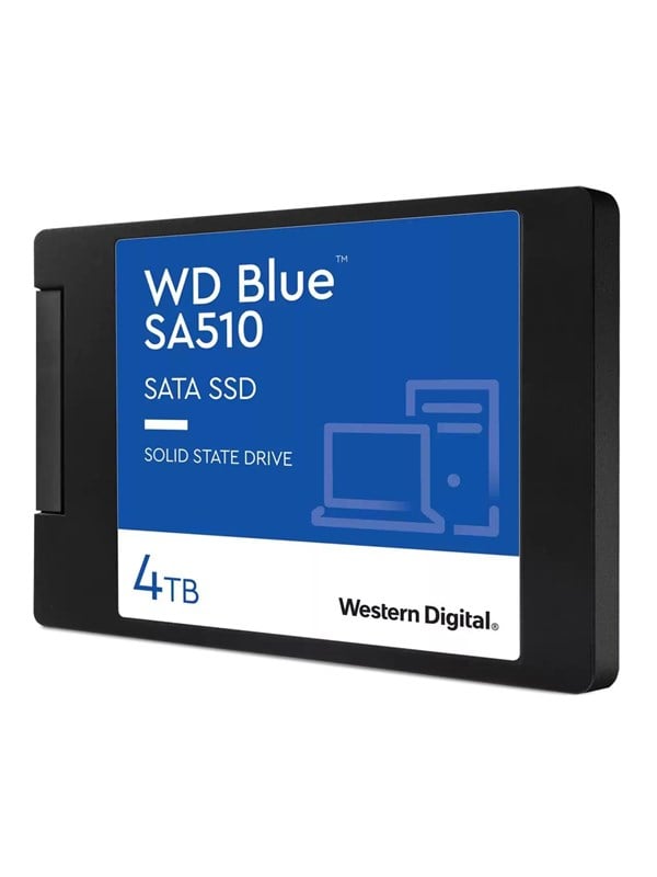 SANDISK WD Blue SA510 SSD - 4TB - SATA-600 - 2.5" SSD