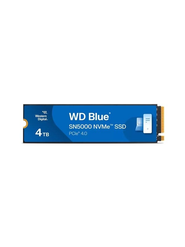 SANDISK WD Blue SN5000 SSD - 4TB - PCIe 4.0 - M.2 2280 SSD