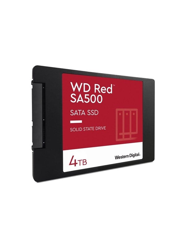 SANDISK WD Red SA500 NAS SSD - 4TB - SATA-600 - 2.5" SSD