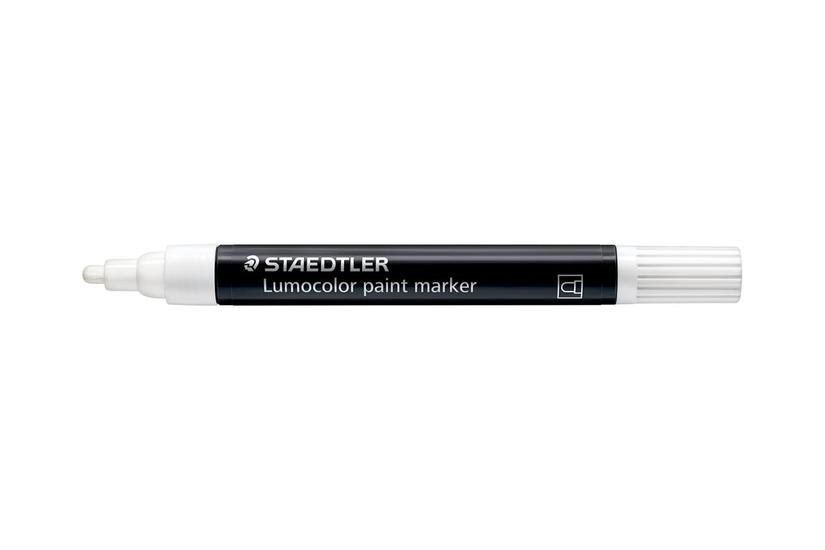 STAEDTLER Lumocolor 349 - paint marker - assorterede farver (pakke med 4) Livsstil