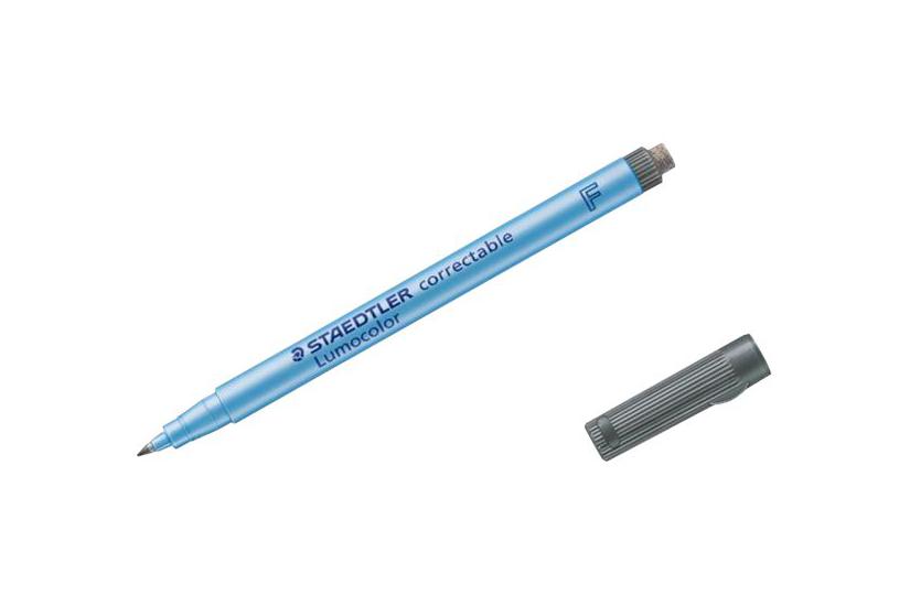STAEDTLER Lumocolor correctable - markør - sort Livsstil