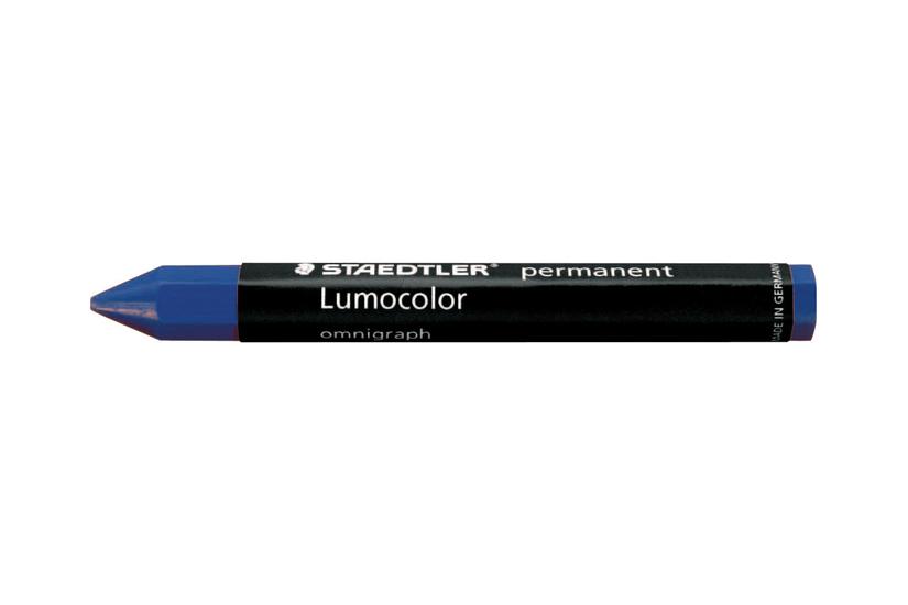 STAEDTLER Lumocolor omnigraph 236 - kridt - blå (pakke med 12) Kontor > Skriveredskaber