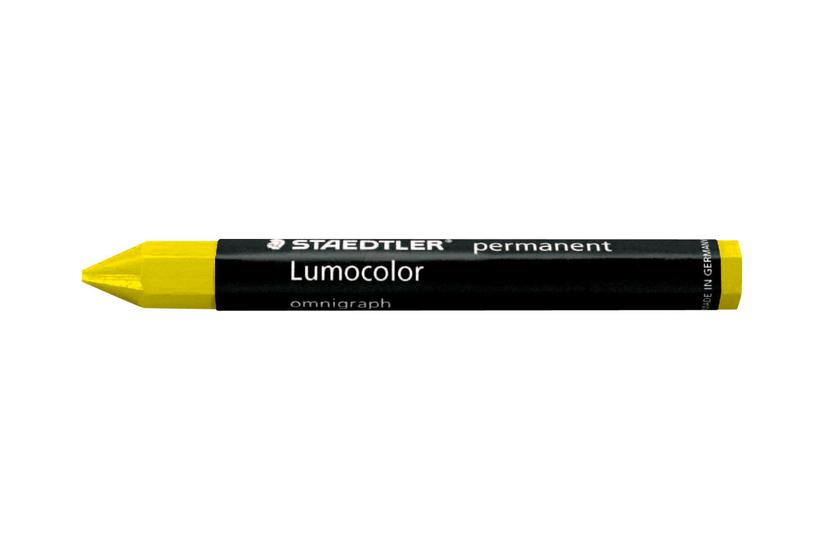STAEDTLER Lumocolor omnigraph 236 - kridt - gul Kontor > Skriveredskaber
