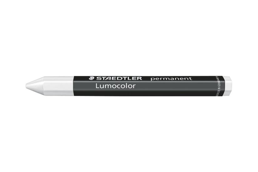 STAEDTLER Lumocolor omnigraph 236 - kridt - hvid (pakke med 12) Kontor > Skriveredskaber