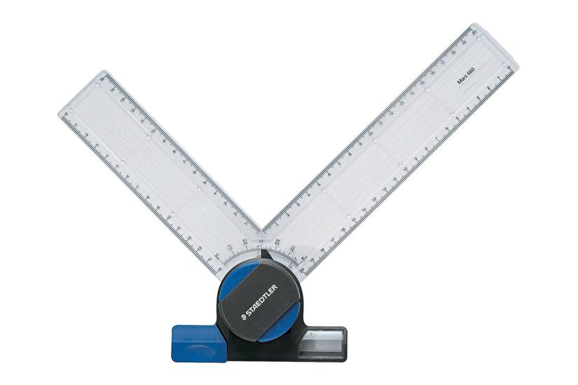 STAEDTLER Mars - tegnehoved Kontor > Skriveredskaber > Skrivetilbehør > Linealer