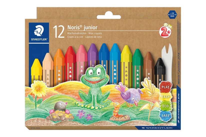 STAEDTLER Noris junior 224 - kridt - sort
