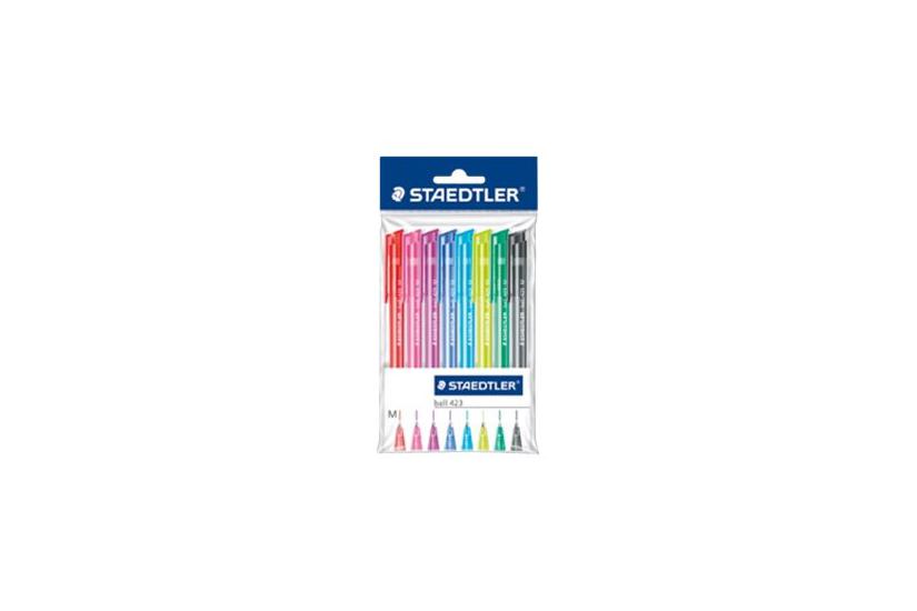 STAEDTLER ball 423 - kuglepen - sort