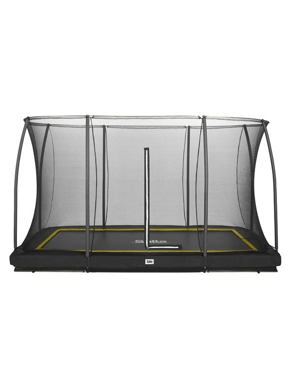 Salta Trampolin Comfort Edition Ground 366 x 244 cm sort Trampolin