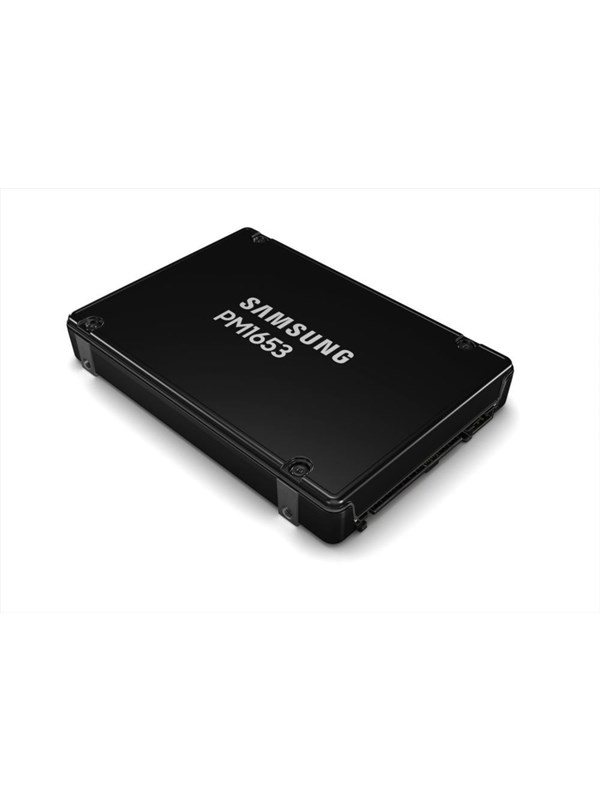Samsung PM1653 2.5" SAS-4 - 3.84TB SSD