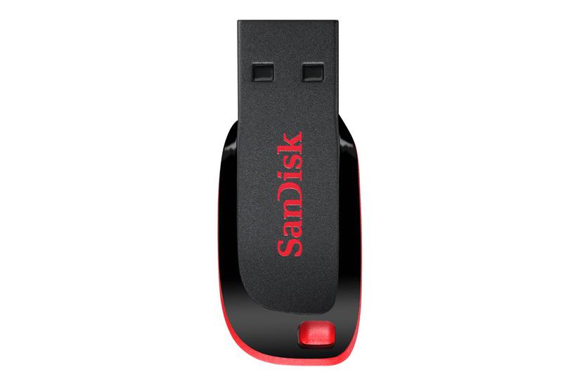 SanDisk Cruzer Blade - USB flashdrive - 16 GB IT og elektronik > Hardware > Lagring og backup > USB-stick