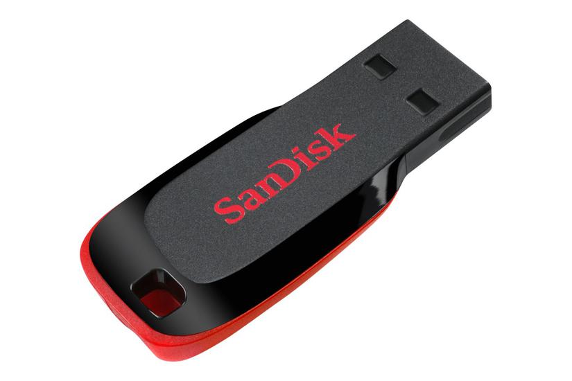 SanDisk Cruzer Blade - USB flashdrive - 32 GB IT og elektronik > Hardware > Lagring og backup > USB-stick