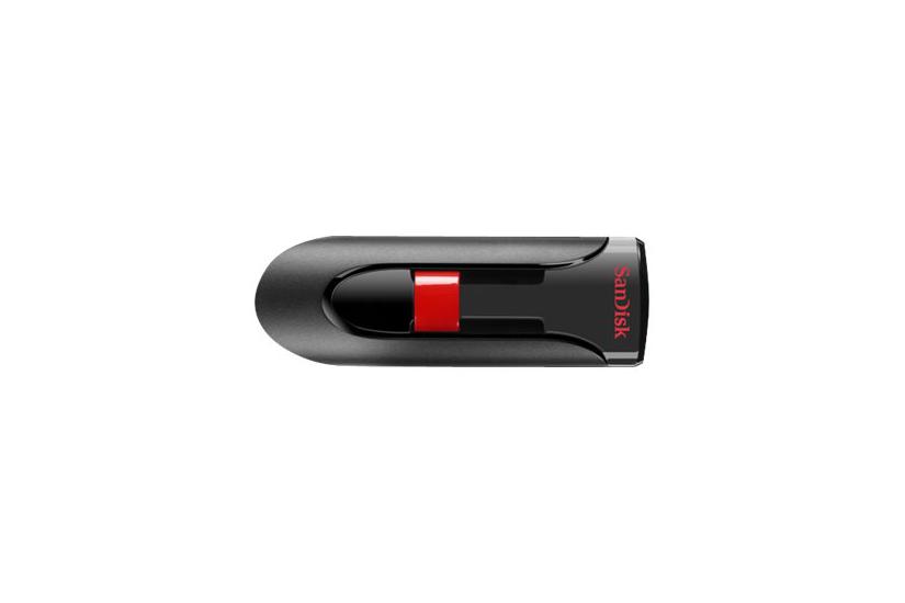 SanDisk Cruzer Glide - USB flashdrive - 128 GB IT og elektronik > Hardware > Lagring og backup > USB-stick