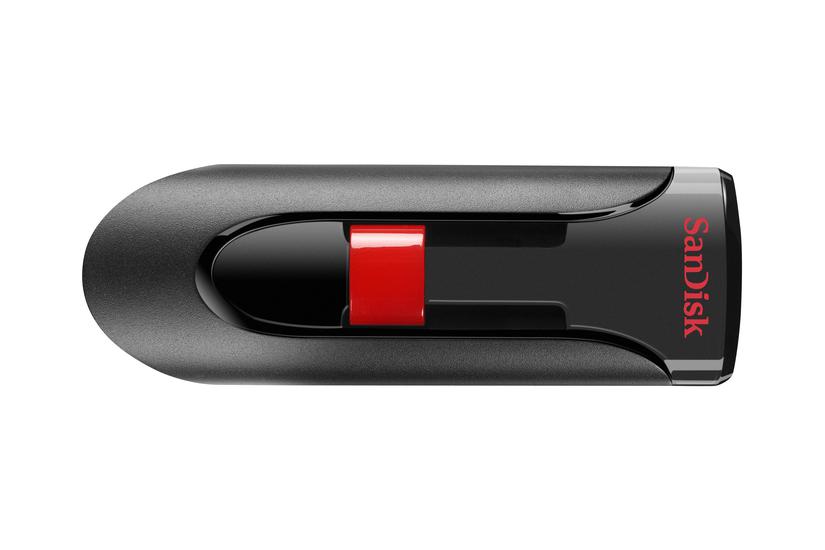 SanDisk Cruzer Glide - USB flashdrive - 64 GB IT og elektronik > Hardware > Lagring og backup > USB-stick